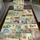 Retro-Ostercollage-Puzzle 1000 Teile